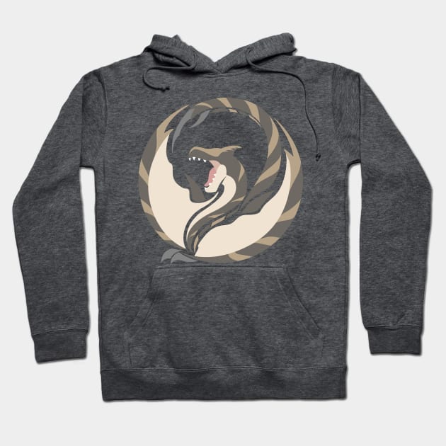 Roaring Wyvern - Brute Tigrex Hoodie by kinokashi